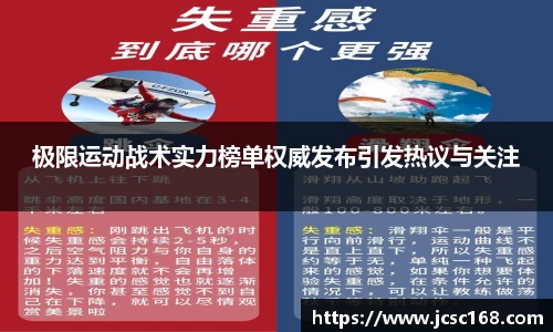 极限运动战术实力榜单权威发布引发热议与关注