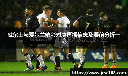 威尔士与爱尔兰精彩对决直播信息及赛前分析一览