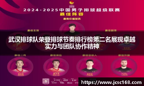 武汉排球队荣登排球节奏排行榜第二名展现卓越实力与团队协作精神